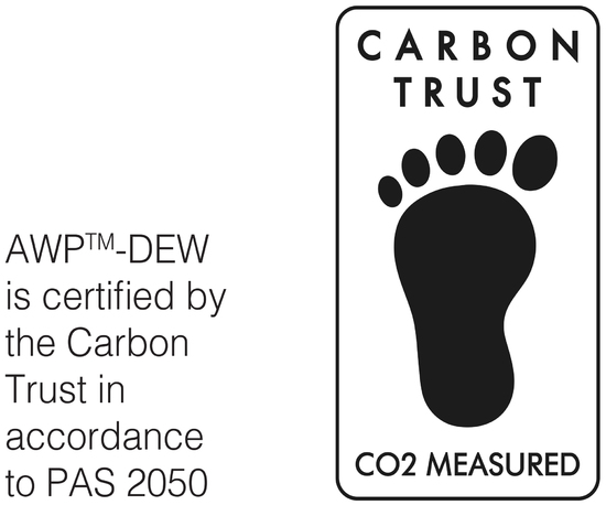 Certyfikacja PAS 2050 dla płyt fleksograficznych Asahi AWPTM-DEF/DEW
